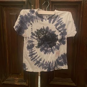 SIXTHREESEVEN // VINTAGE GRAPHIC TEE IN TORA